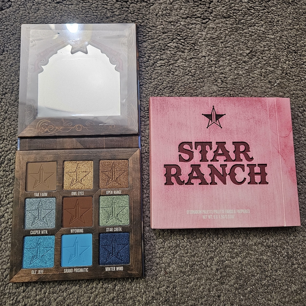 Jeffree Star Star Ranch Palette